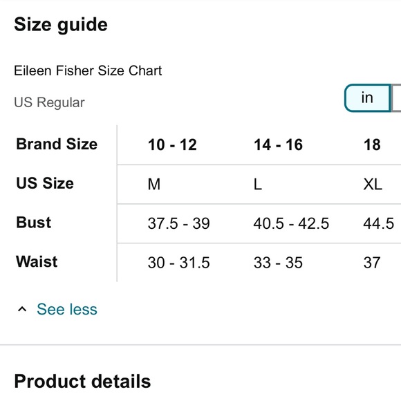 Eileen Fisher Top women plus size black velvet shirt size XL NWOT - Picture 4 of 12